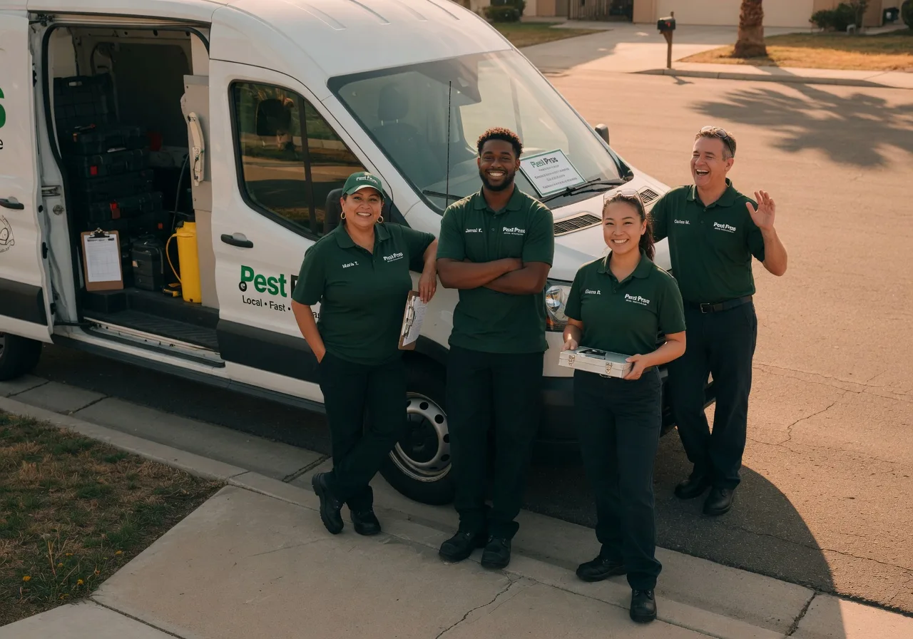 Pest Control company in Bennington, OK